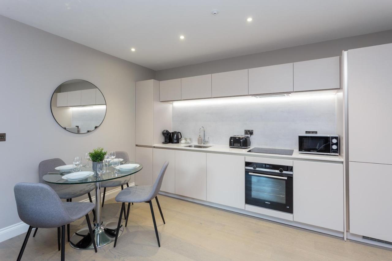 Dragon Suites - Edinburgh City Centre 2 Bed Apartment 외부 사진