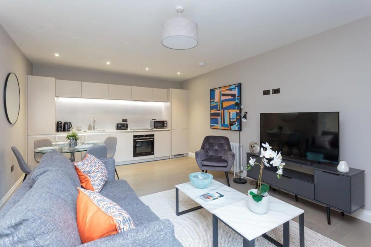 Dragon Suites - Edinburgh City Centre 2 Bed Apartment 외부 사진
