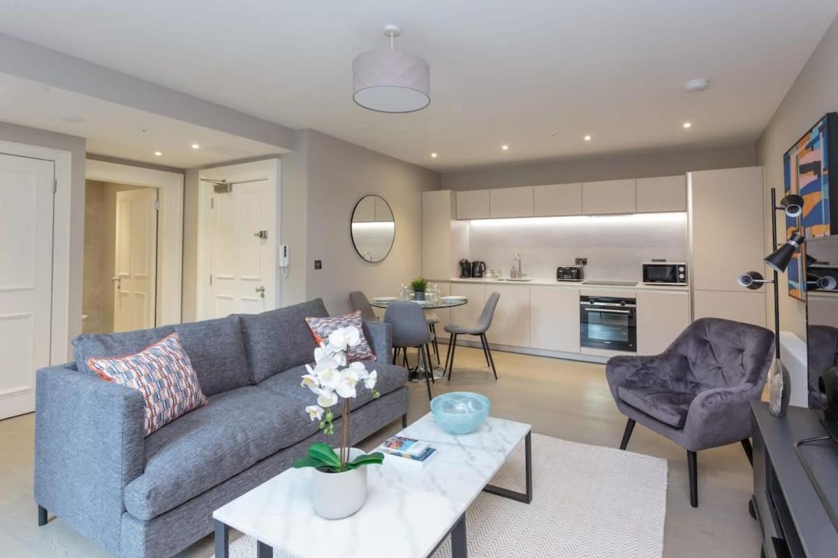 Dragon Suites - Edinburgh City Centre 2 Bed Apartment 외부 사진